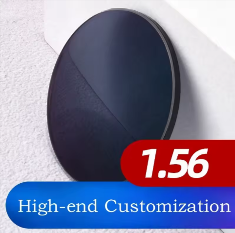 Xbora Single Vision Intelligent Photochromic Driving Lenses