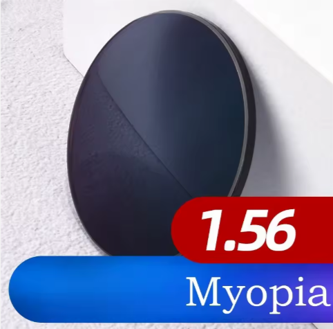 Xbora Single Vision Intelligent Photochromic Driving Lenses