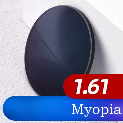 Xbora Single Vision Intelligent Photochromic Driving Lenses