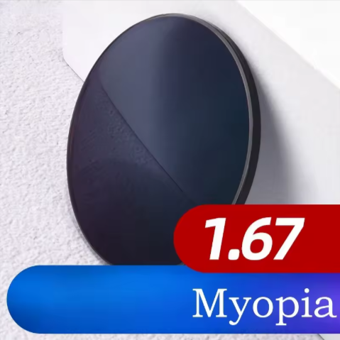 Xbora Single Vision Intelligent Photochromic Driving Lenses