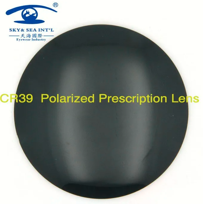 Esnbie 1.56 Index Polarized Myopic Sunglass Lenses Lenses Esnbie Lenses Gray