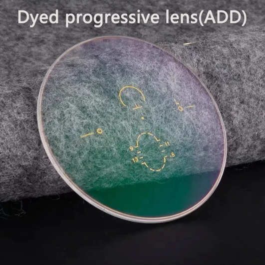 Hewei Aspheric Progressive Tinted Lenses Lenses Hewei Lenses