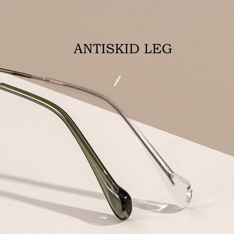 Yimaruili Unisex Full Rim Square Tr 90 Alloy Eyeglasses 01247 Full Rim Yimaruili Eyeglasses