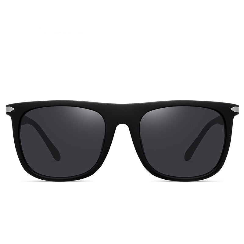 Yimaruili Unisex Full Rim Square Tr 90 Polarized Sunglasses C3055 Sunglasses Yimaruili Sunglasses