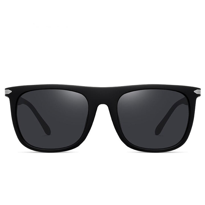 Yimaruili Unisex Full Rim Square Tr 90 Polarized Sunglasses C3055 Sunglasses Yimaruili Sunglasses