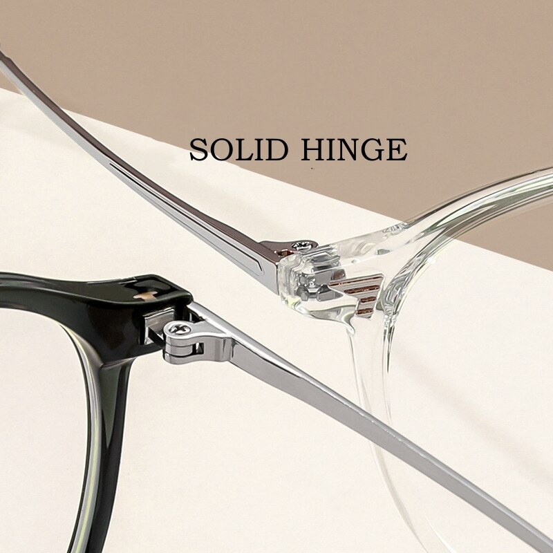 Yimaruili Unisex Full Rim Square Tr 90 Alloy Eyeglasses 01247 Full Rim Yimaruili Eyeglasses