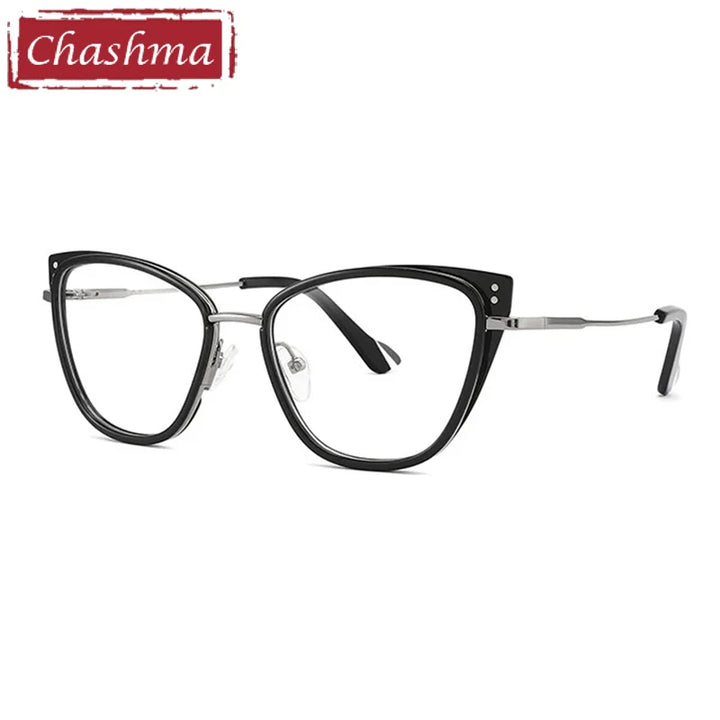 Chashma Women's Full Rim Cat Eye Tr 90 Titanium Eyeglasses 879027