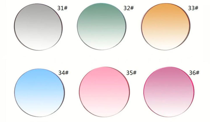 Aimee Single Vision MR Series Tinted Lenses Lenses Aimee Lenses 1.56 Page C