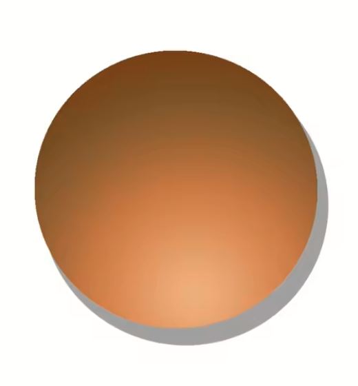 Aimee Single Vision MR Series Polarized Sunglass Lenses Lenses Aimee Lenses 1.56 Mirror Brown