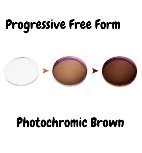 FuzWeb Free Form Progressive Photochromic Lenses