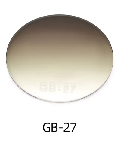 Hdcrafter 1.56 index Progressive Anti-Blue Light Tinted Lenses