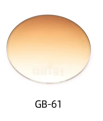 Hdcrafter 1.56 index Progressive Anti-Blue Light Tinted Lenses