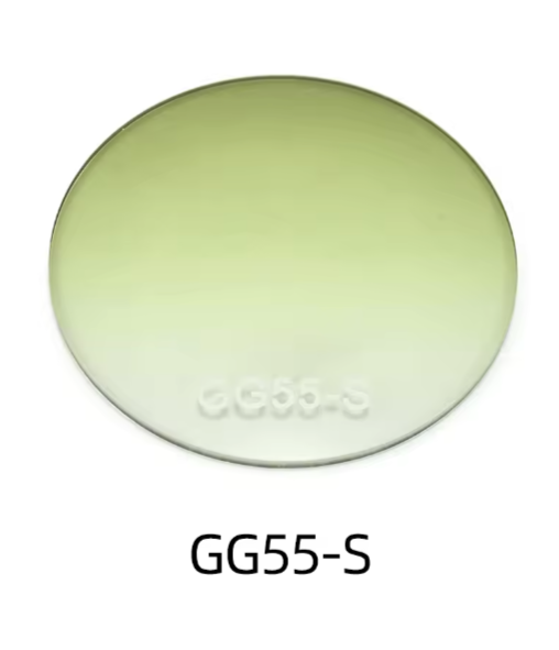 Hdcrafter 1.56 index Progressive Anti-Blue Light Tinted Lenses