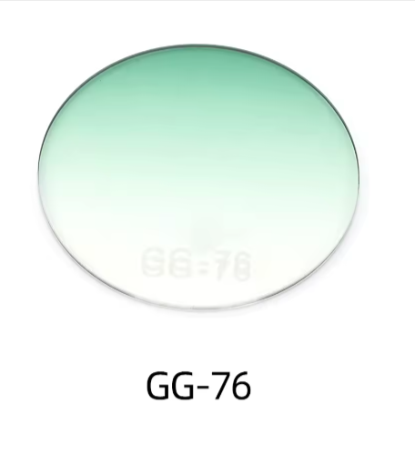 Hdcrafter 1.56 index Progressive Anti-Blue Light Tinted Lenses