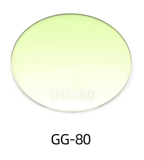 Hdcrafter 1.56 index Progressive Anti-Blue Light Tinted Lenses