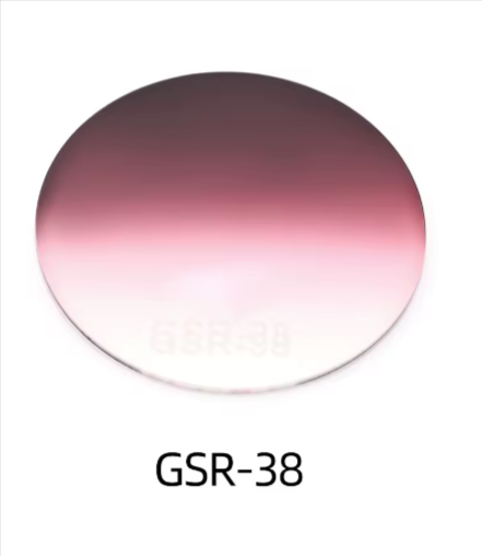 Hdcrafter 1.56 index Progressive Anti-Blue Light Tinted Lenses