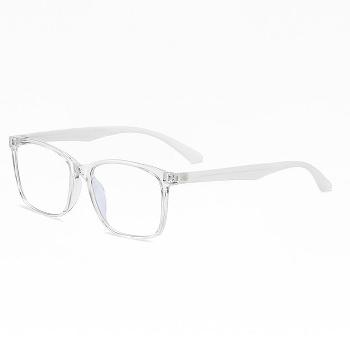 Hotohcki Unisex Full Rim Square Tr 90 Eyeglasses 2303 Full Rim Hotochki C26-P30  