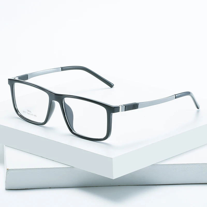 Hotochki Unisex Full Rim Frame Eyeglasses Anti Blue Light 9177 Full Rim Hotochki