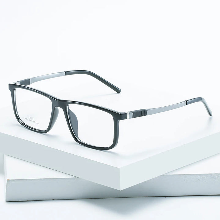 Hotochki Unisex Full Rim Frame Eyeglasses Anti Blue Light 9177 Full Rim Hotochki