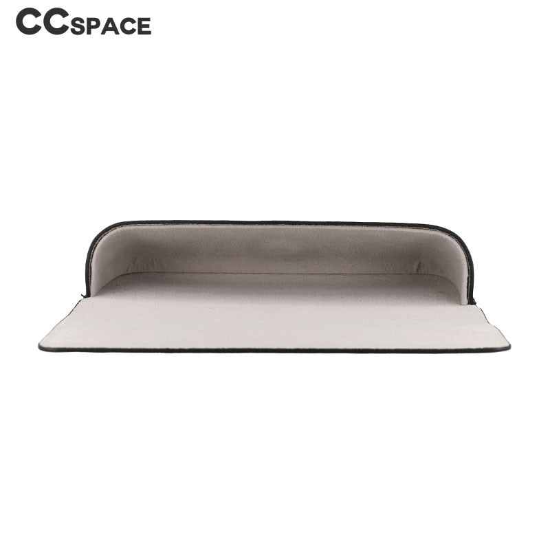 CCSpace Unisex Large PU Leather Eyeglasses Case 51105 Case CCspace Case