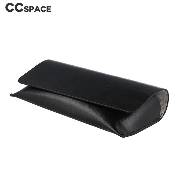 CCSpace Unisex Large PU Leather Eyeglasses Case 51105 Case CCspace Case