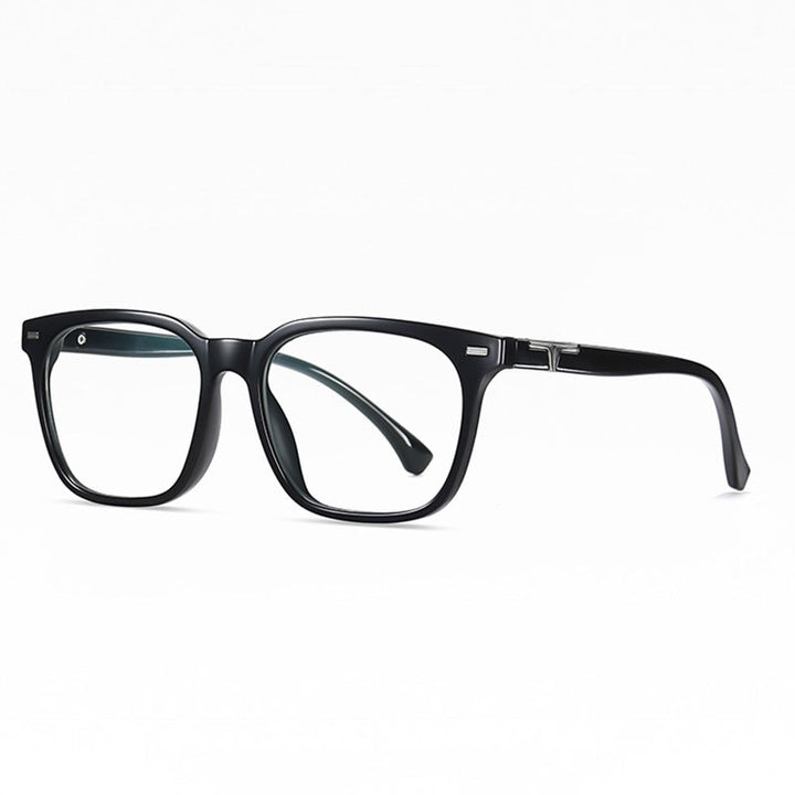 Hotochki Unisex Full Rim Square Tr 90 Eyeglasses 6914 Full Rim Hotochki