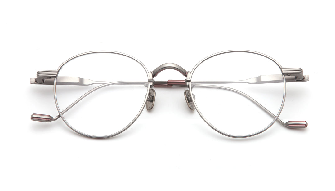 Muzz Unisex Full Rim Oval Round Titanium Eyeglasses 21022