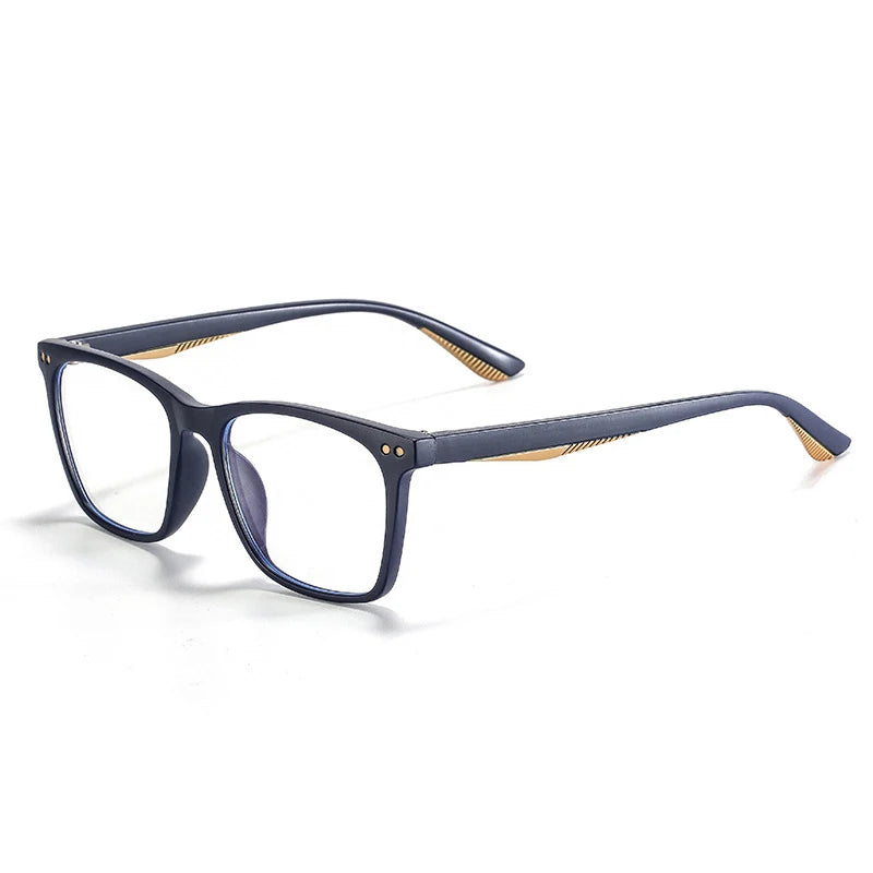 Reven Jate Unisex Youth's Full Rim Square Tr 90 Eyeglasses 45103