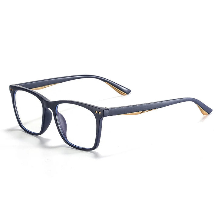 Reven Jate Unisex Youth's Full Rim Square Tr 90 Eyeglasses 45103