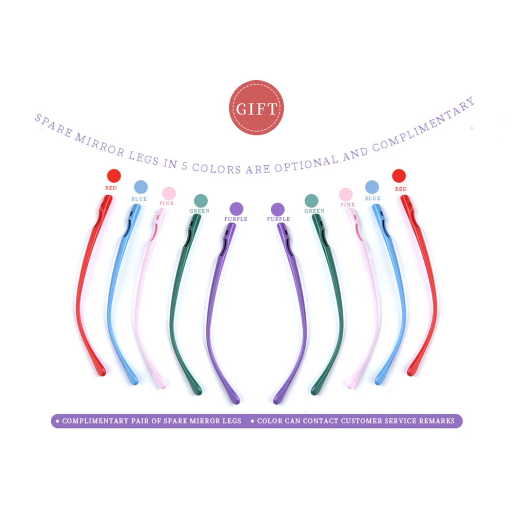 Secg Unisex Children's Full Rim Square Tr 90 Silicone Eyeglasses 26047 Full Rim Secg