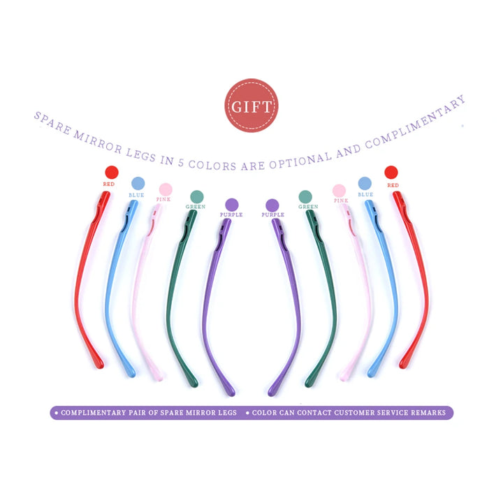 Secg Unisex Children's Full Rim Square Tr 90 Silicone Eyeglasses 26047 Full Rim Secg