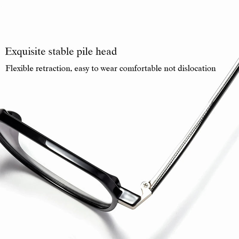 Hotochki Unisex Full Rim Polygonal Alloy Eyeglasses 3700d Full Rim Hotochki