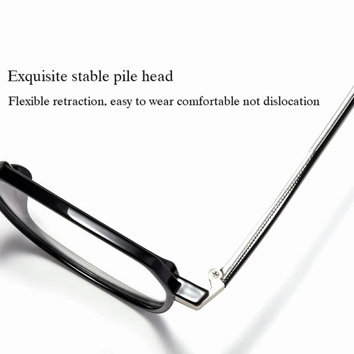 Hotochki Unisex Full Rim Polygonal Alloy Eyeglasses 3700d Full Rim Hotochki