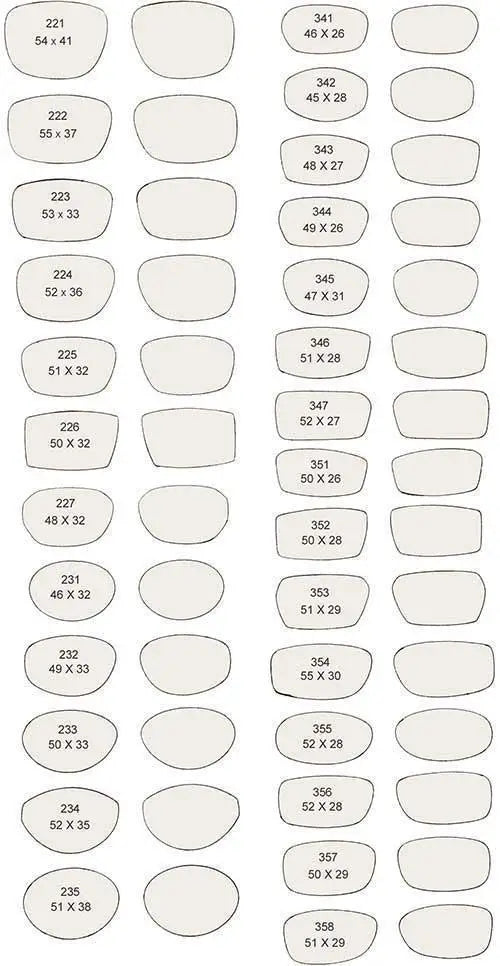 Bclear Women's Rimless Polygon Square Titanium Eyeglasses 60924