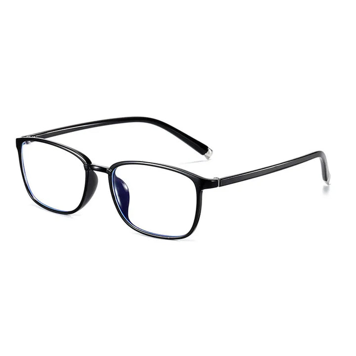 Handoer Women's Full Rim Square Tr 90 Titanium Eyeglasses 41041