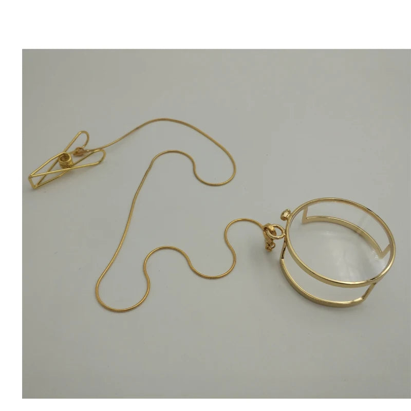 Yujo Unisex Full Rim Round Monocle Alloy 201336 Monocle Yujo C1 CHINA