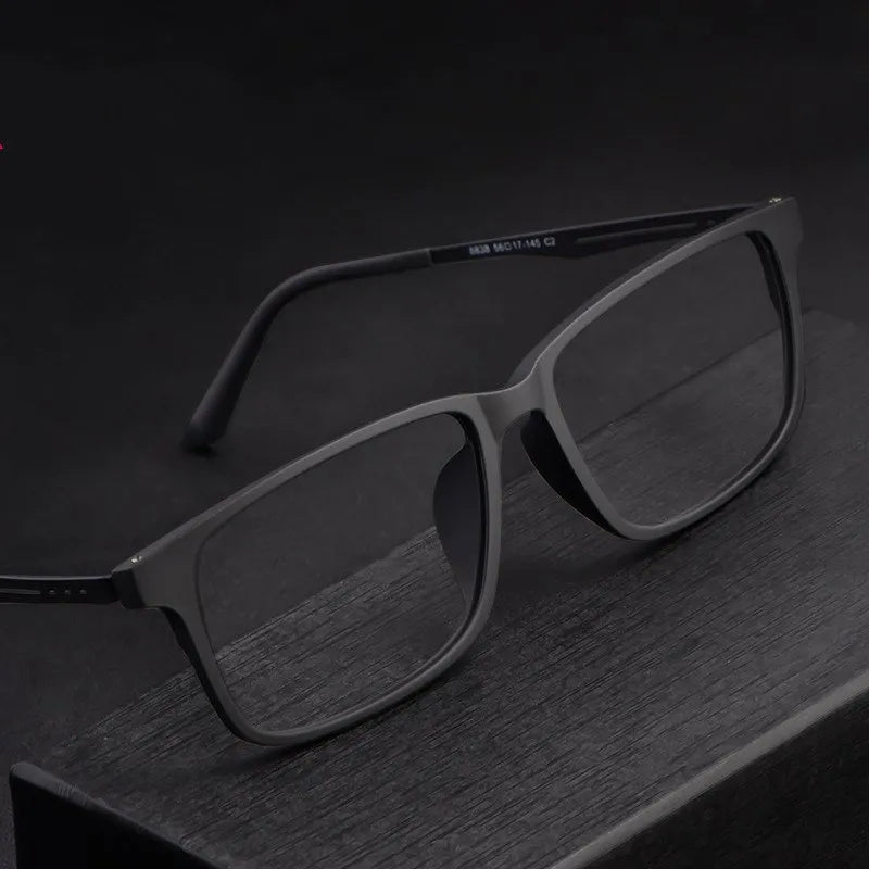 Kocolior Unisex Full Rim Square Titanium Eyeglasses 5638 Full Rim Kocolior