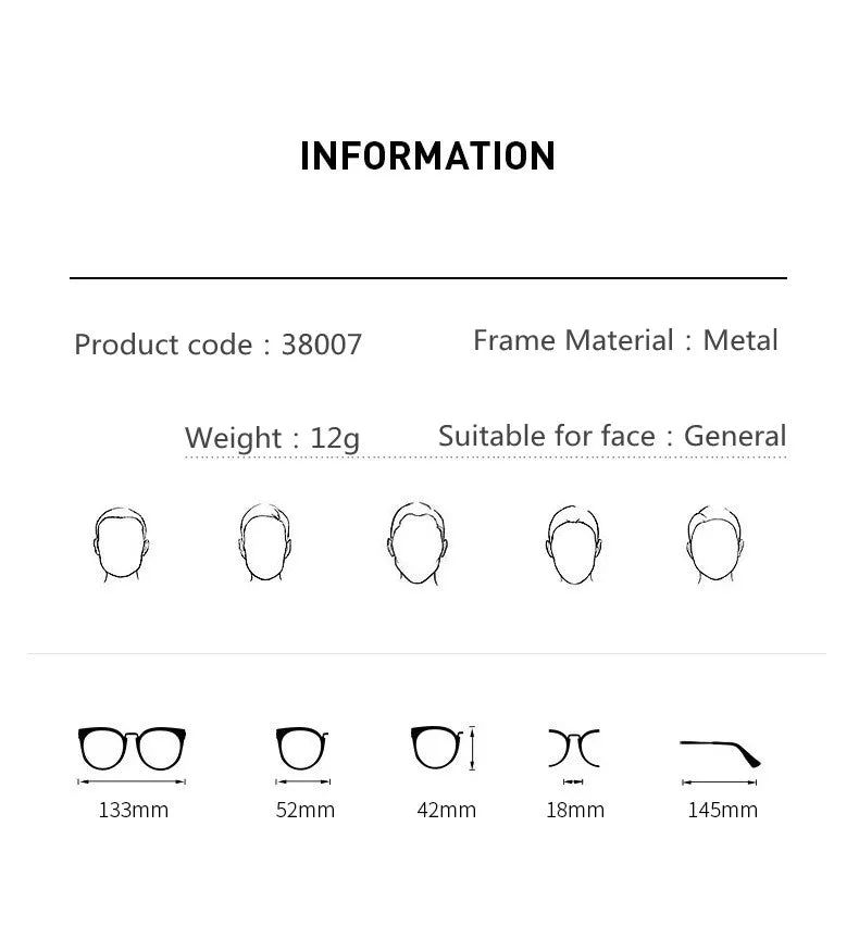 Kocolior Unisex Full Rim Square Acetate Alloy Hyperopic Reading Glasses 38005 Reading Glasses Kocolior   
