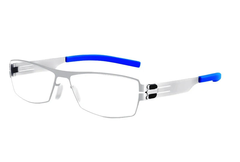 Aimee Women's Full Rim Square Screwless Steel Eyeglasses 51120