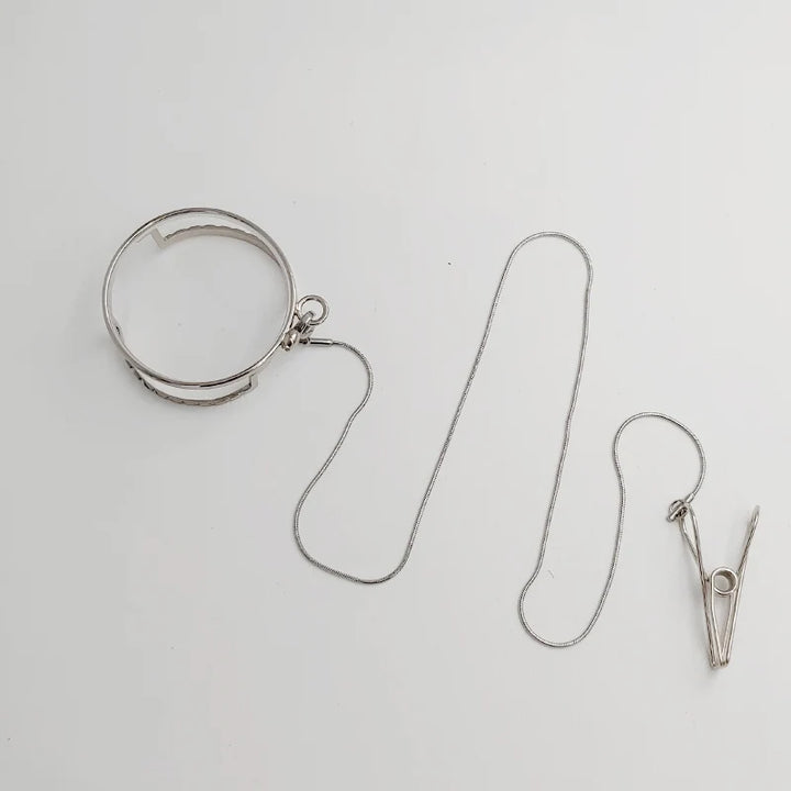 Yujo Unisex Full Rim Round Alloy Cosplay Monocle 4037 Monocle Yujo C2 CHINA