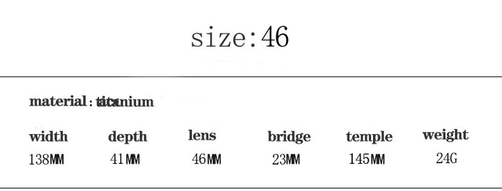Hewei Unisex Full Rim Flat Top Round Acetate Eyeglasses 0008 Full Rim Hewei   