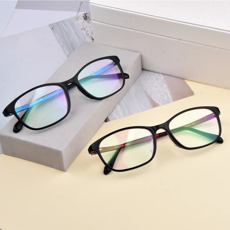 Secg  Unisex Children's Full Rim Square PPSU Silicone Eyeglasses 4647 Full Rim Secg