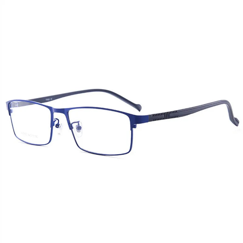 Kocolior Unisex Full Rim Square Alloy Hyperopic Reading Glasses 8825 Reading Glasses Kocolior