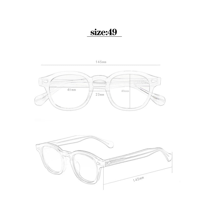 Hewei Unisex Full Rim Square Acetate Polarized Sunglasses 5188 Sunglasses Hewei