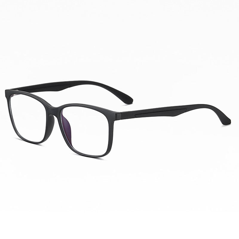 Hotohcki Unisex Full Rim Square Tr 90 Eyeglasses 2303 Full Rim Hotochki C04-P30  