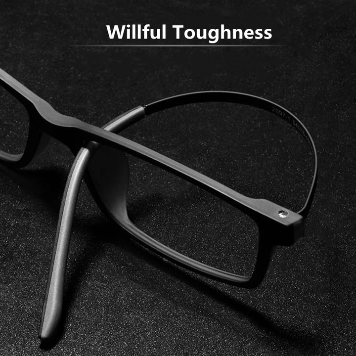 Kocolior Unisex Full Rim Square Titanium Eyeglasses 2097 Full Rim Kocolior