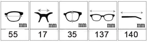 Esnbie Unisex Semi Rim Square Double Bridge Titanium Eyeglasses E0130 Semi Rim Esnbie