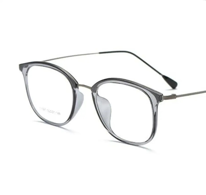 Chashma Ottica Women's Full Rim Square Tr 90 Titanium Eyeglasses 541097