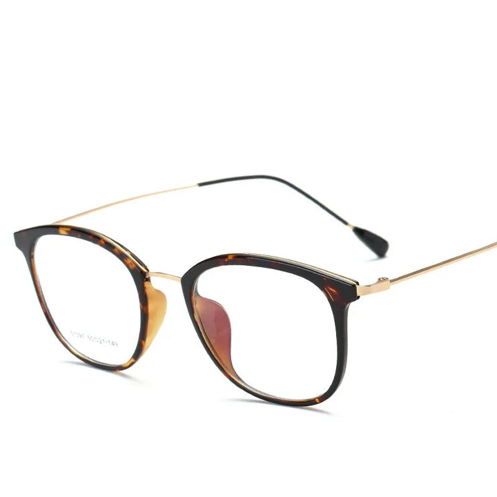 Chashma Ottica Women's Full Rim Square Tr 90 Titanium Eyeglasses 541097