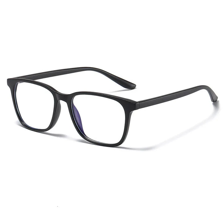 Kocolior Unisex Full Rim Square Tr 90 Acetate Hyperopic Reading Glasses 6919 Reading Glasses Kocolior